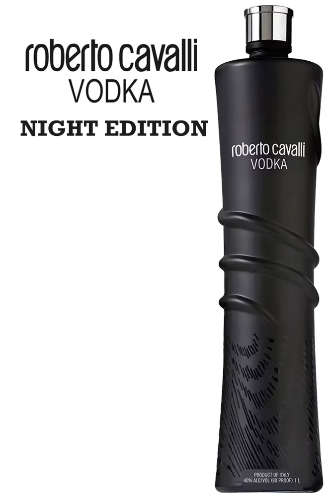 Roberto Cavalli Night Edition Vodka