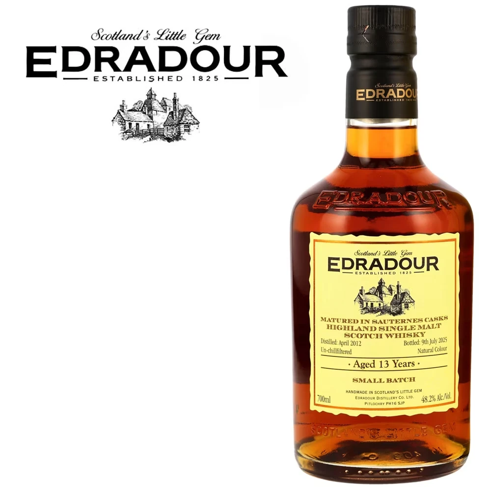 Edradour 13 Jahre Sauternes Cask