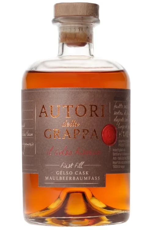 Autori della Gelso Cask Grappa