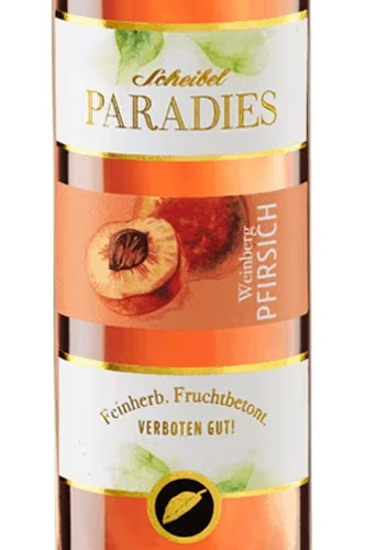Scheibel Weinberg Pfirsich Likör