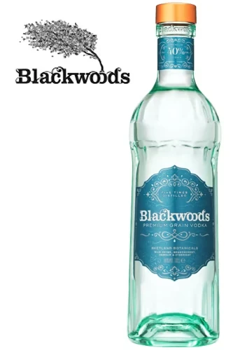 Blackwood Botanicals Vodka - New Design