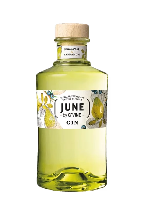 June by G’Vine Pear & Cardamone Gin