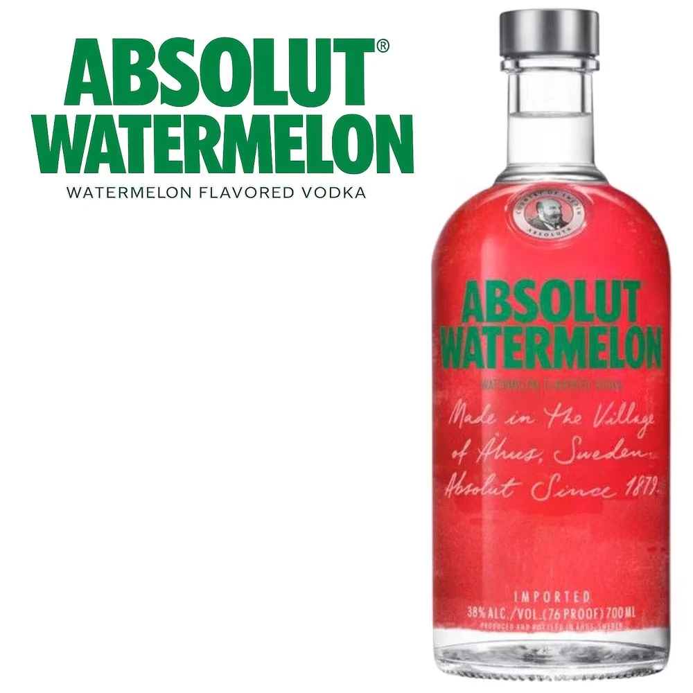 Absolut Watermelon Vodka - 0,7 Liter