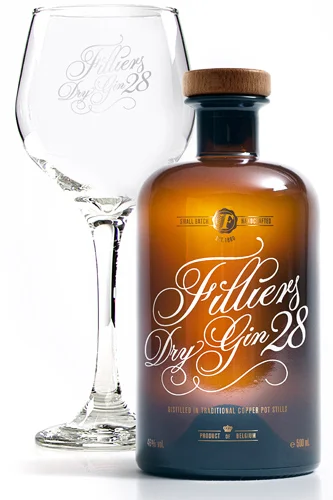 Filliers 28 Gin _ Glas