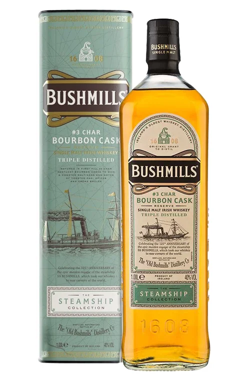 Bushmills Steamship Bourbon Cask