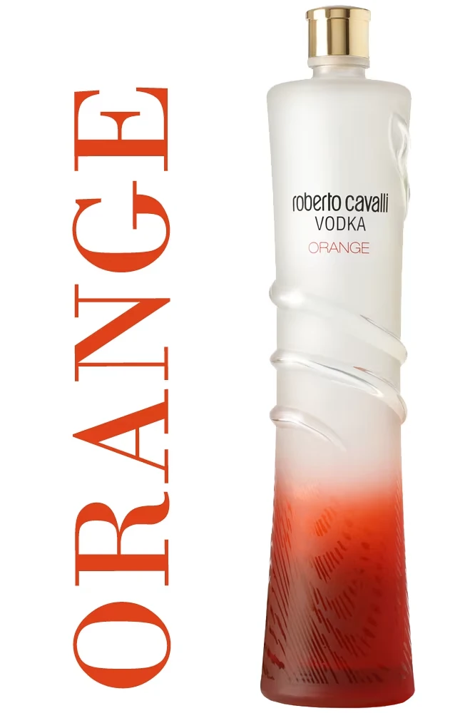 Roberto Cavalli Orange Vodka