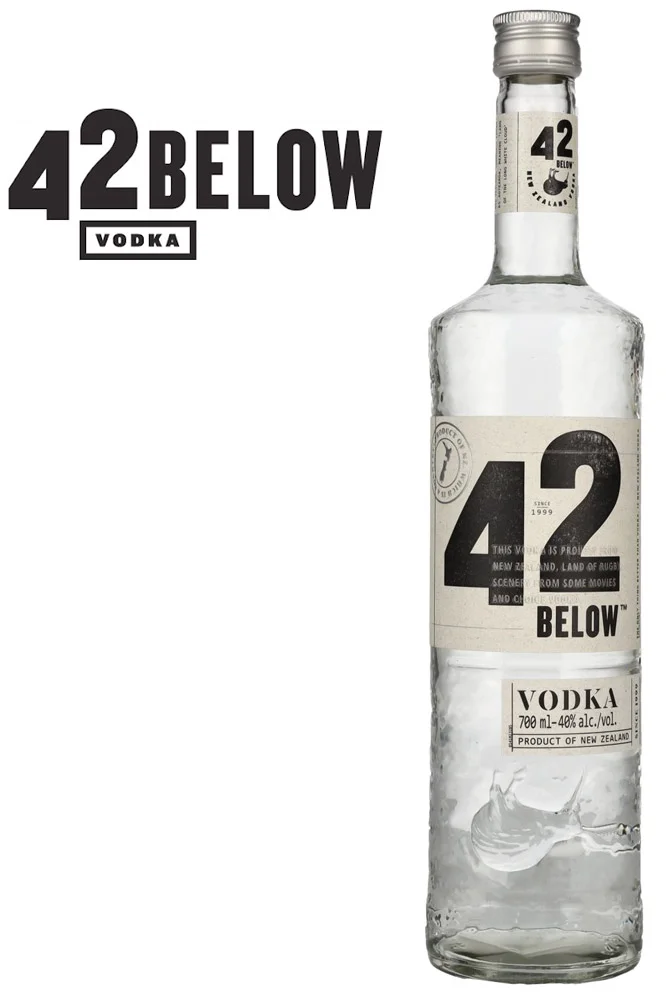 42 Below Vodka - Neues Design