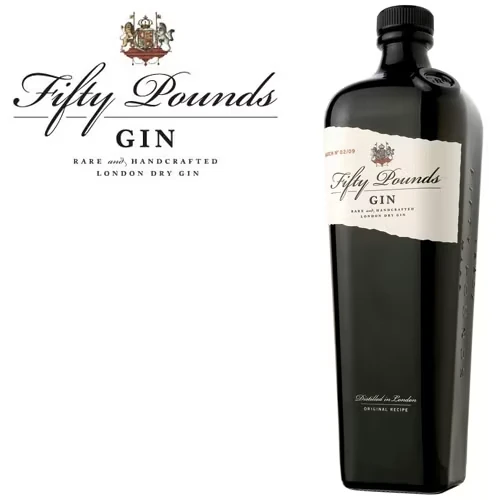 Fifty Pounds Premium Gin