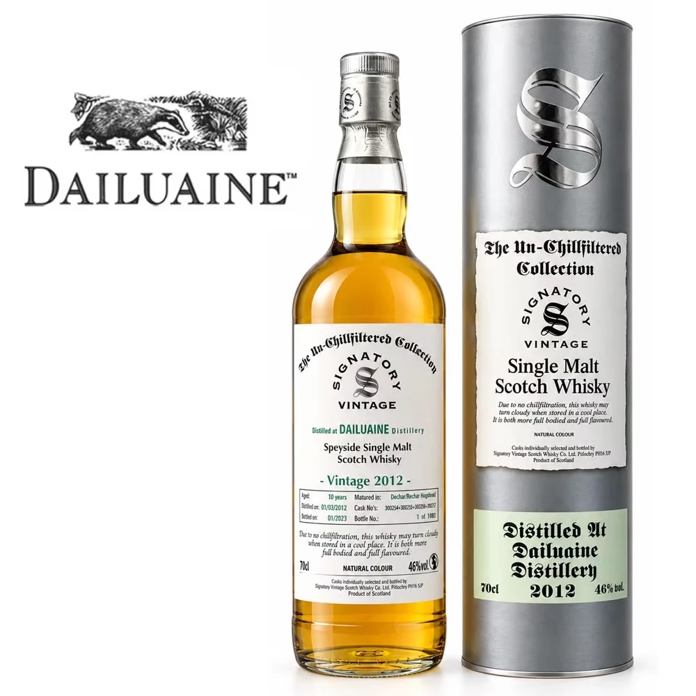 Dailuaine 2012 - Signatory 10 Jahre
