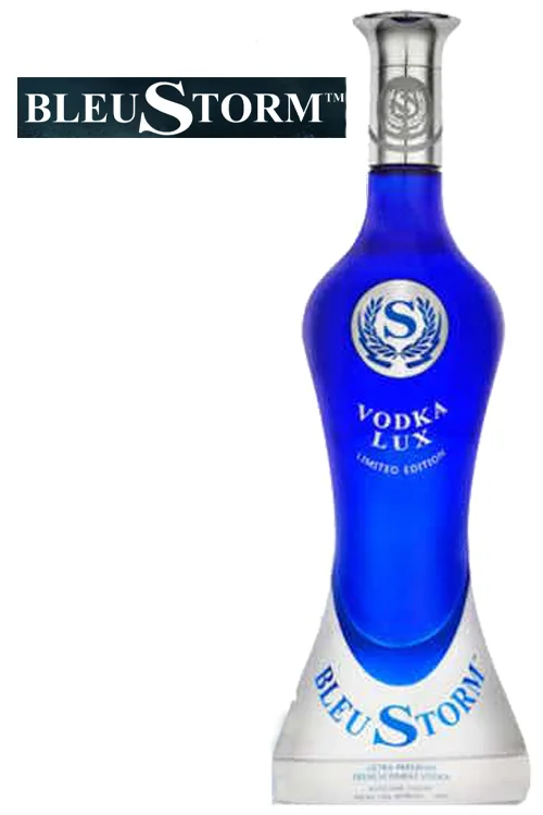 Bleu Storm Vodka aus Frankreich