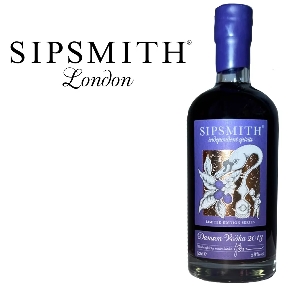 Sipsmith Damson Vodka & Pflaume