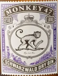 2 x Monkey 47 Gin & 6 original Monkey Tonbecher