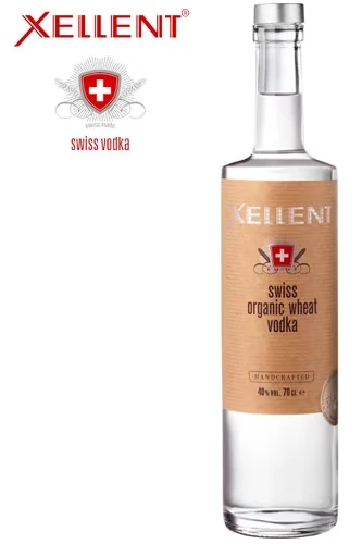 Xellent Swiss Wheat Vodka