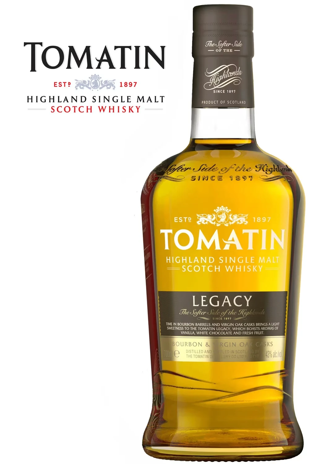 Tomatin Legacy Whisky