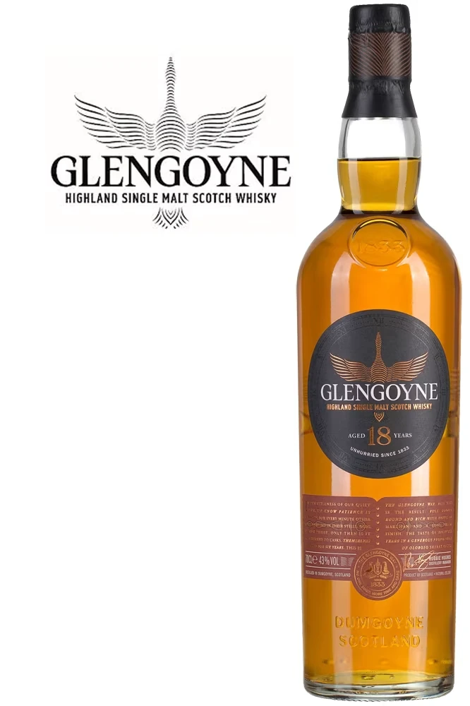 Glengoyne 18 Jahre Scotch Highland Malt Whisky