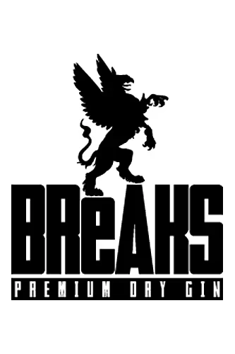 Breaks Premium Dry Gin - Logo