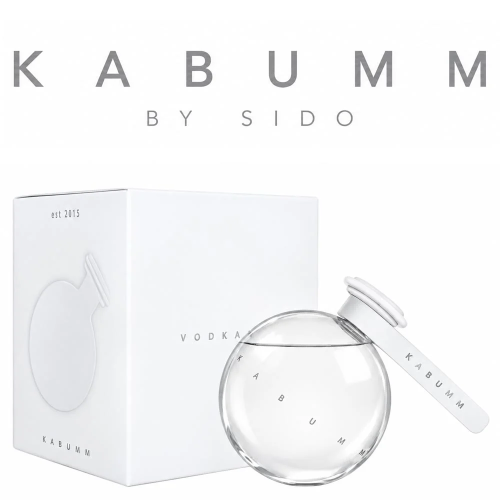 Kabumm Vodka in Boxt