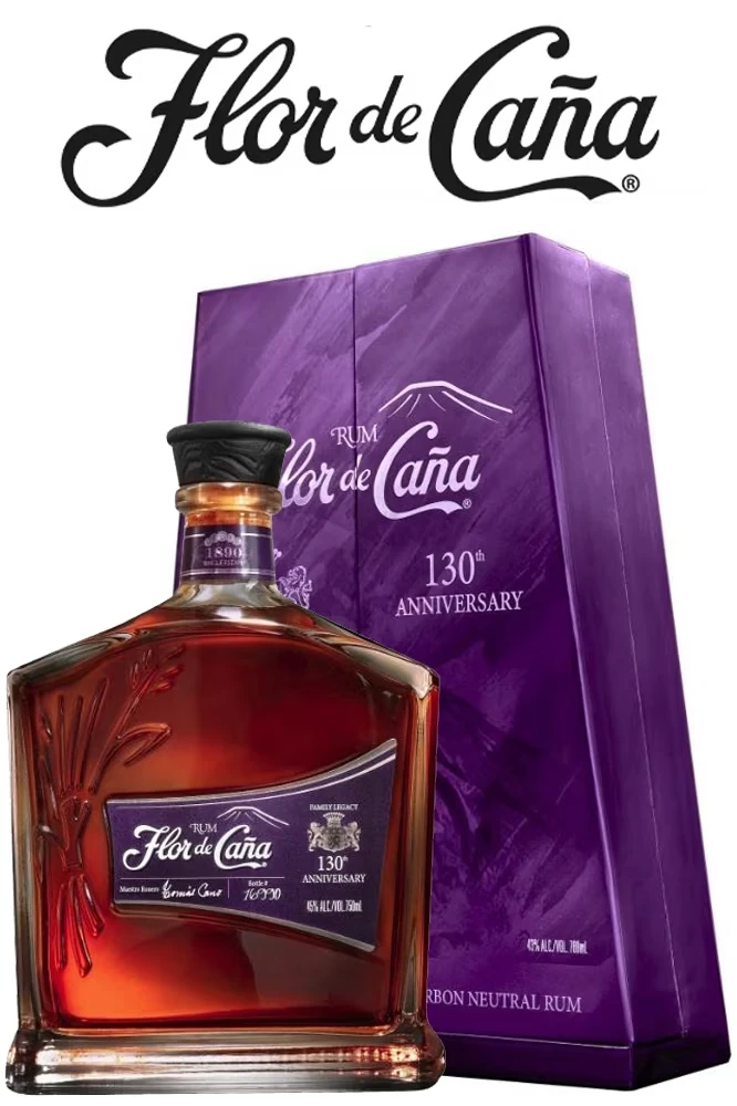 Flor de Cana 20 Jahre - 130th Anniversary