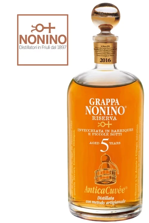 Nonino Antica Cuvée Riserva Grappa