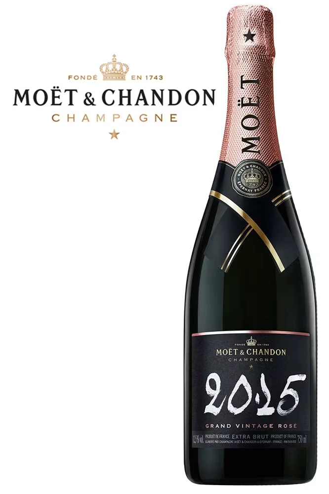 Moët & Chandon Rose Grand Vintage 2013