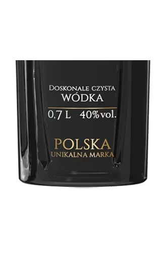 Zurbowka Czarna Black Vodka Details