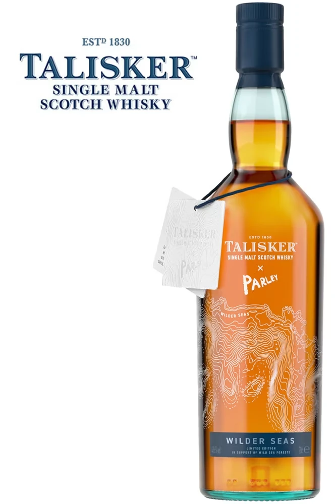 Talisker x Parley Wilder Seas - Limited Edition