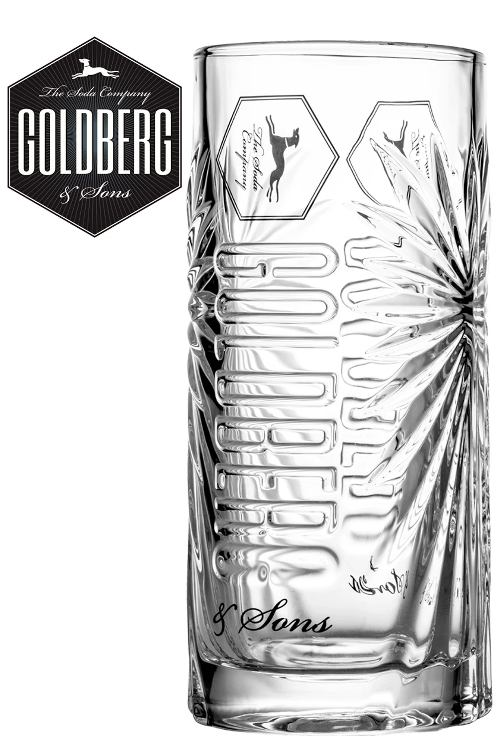 Goldberg Highball Glas