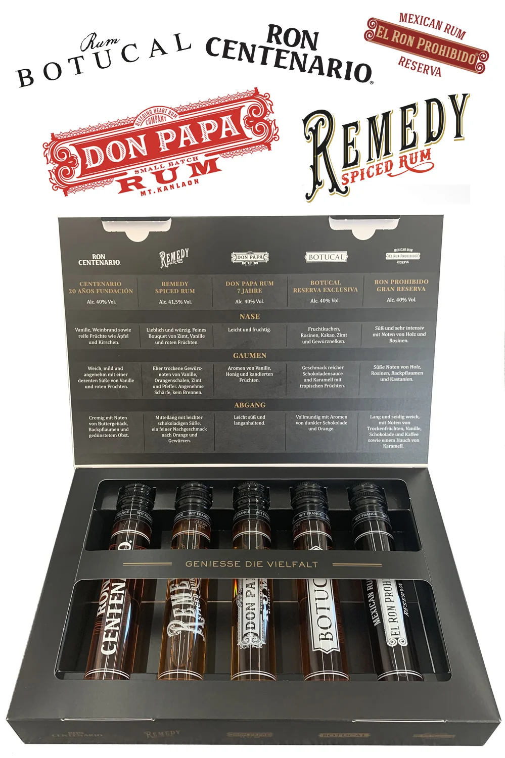Rum Tasting Box