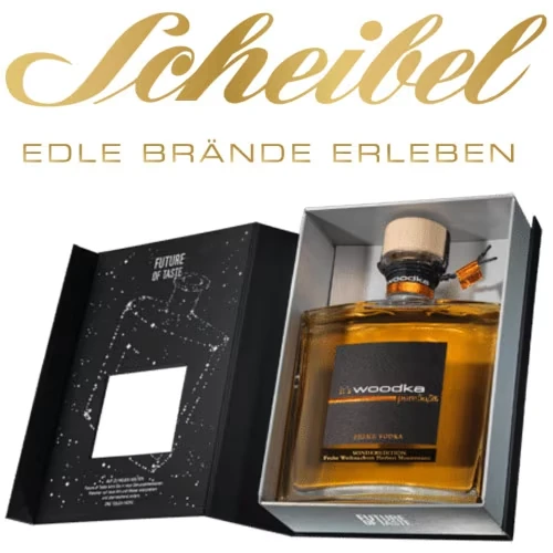 Scheibel It's Woodka in Geschenkbox
