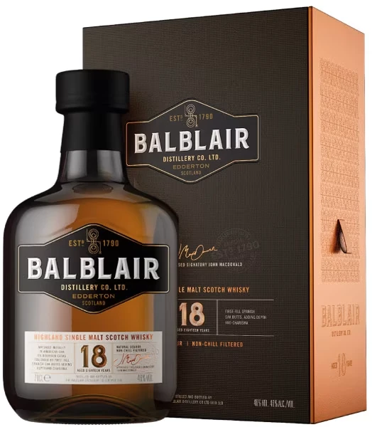 Balblair 18 Jahre
