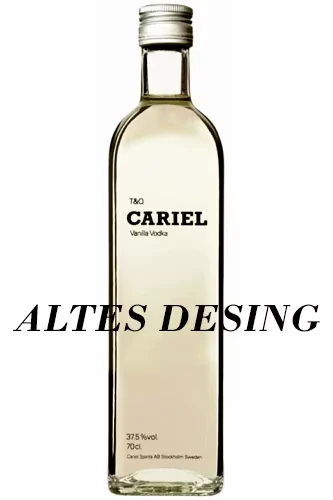 Cariel Vanilla Vodka