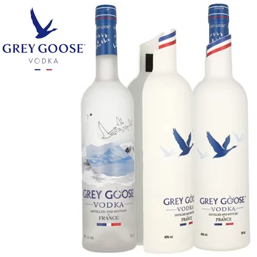 Grey Goose Vodka Eco Sleeve Edition
