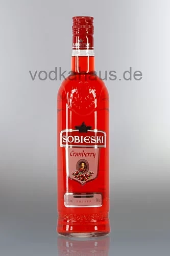 Sobieski Cranberry Wodka