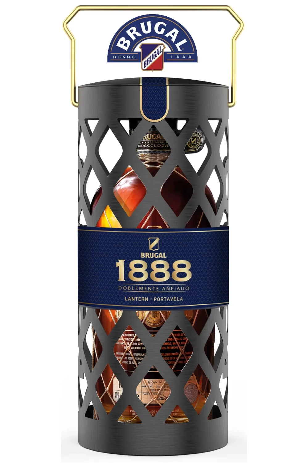 Brugal 1888 Rum Superior - Laternen Edition