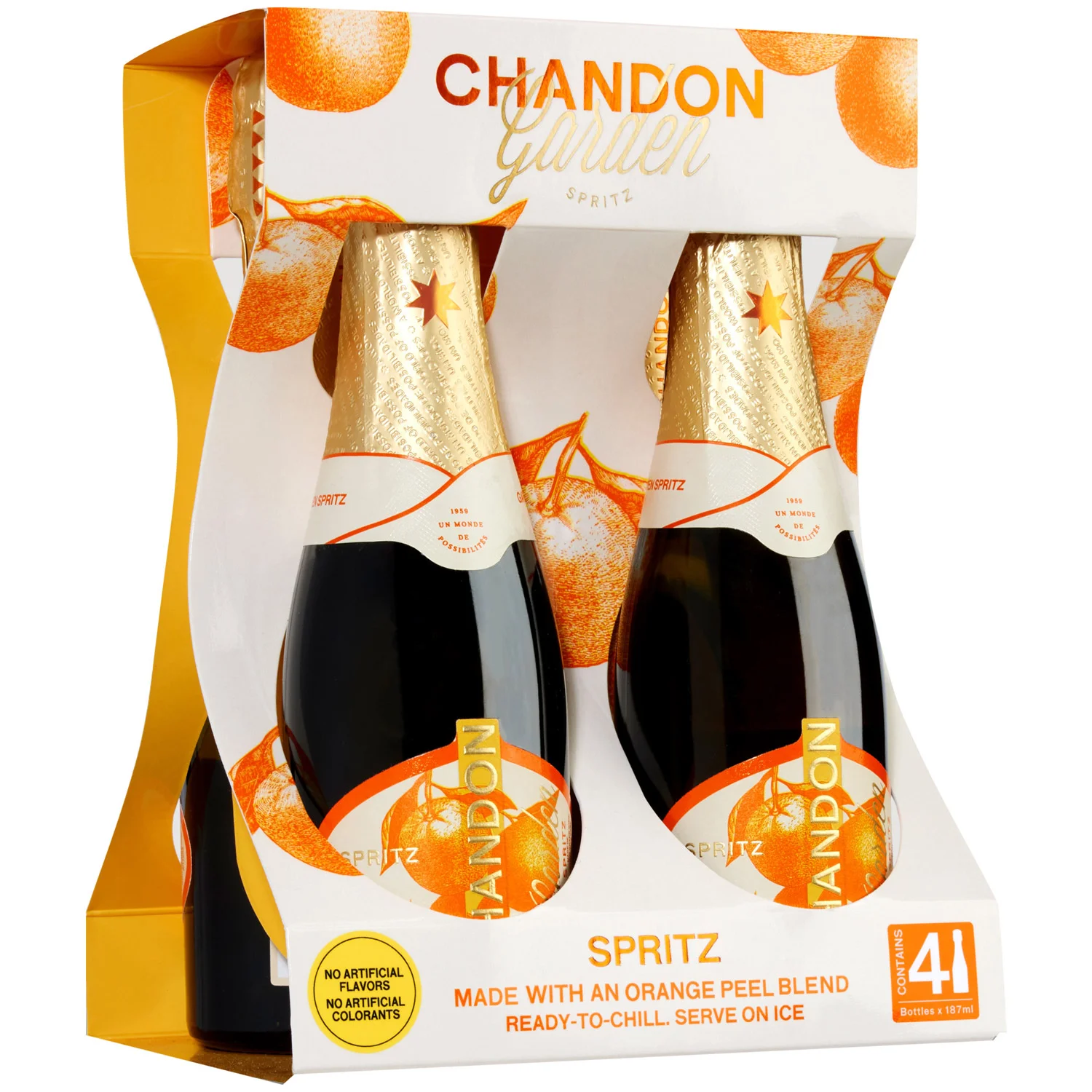 Chandon Garden Spritz - 4 x 0,19 Liter