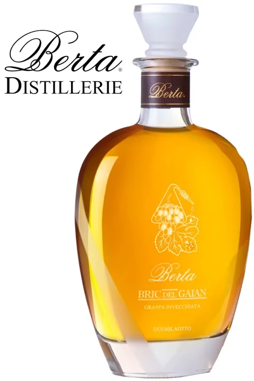 Berta Invecciata Bric del Gaian Grappa