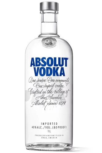 Absolut Blue 1 Liter Vodka