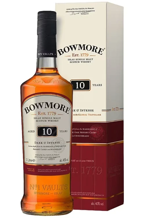 Bowmore 10 Jahre Dark & Intense