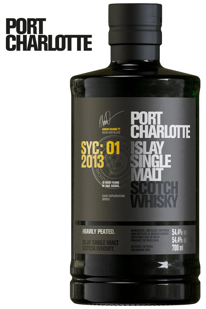 Port Charlotte SYC:01 - Syrah Cask