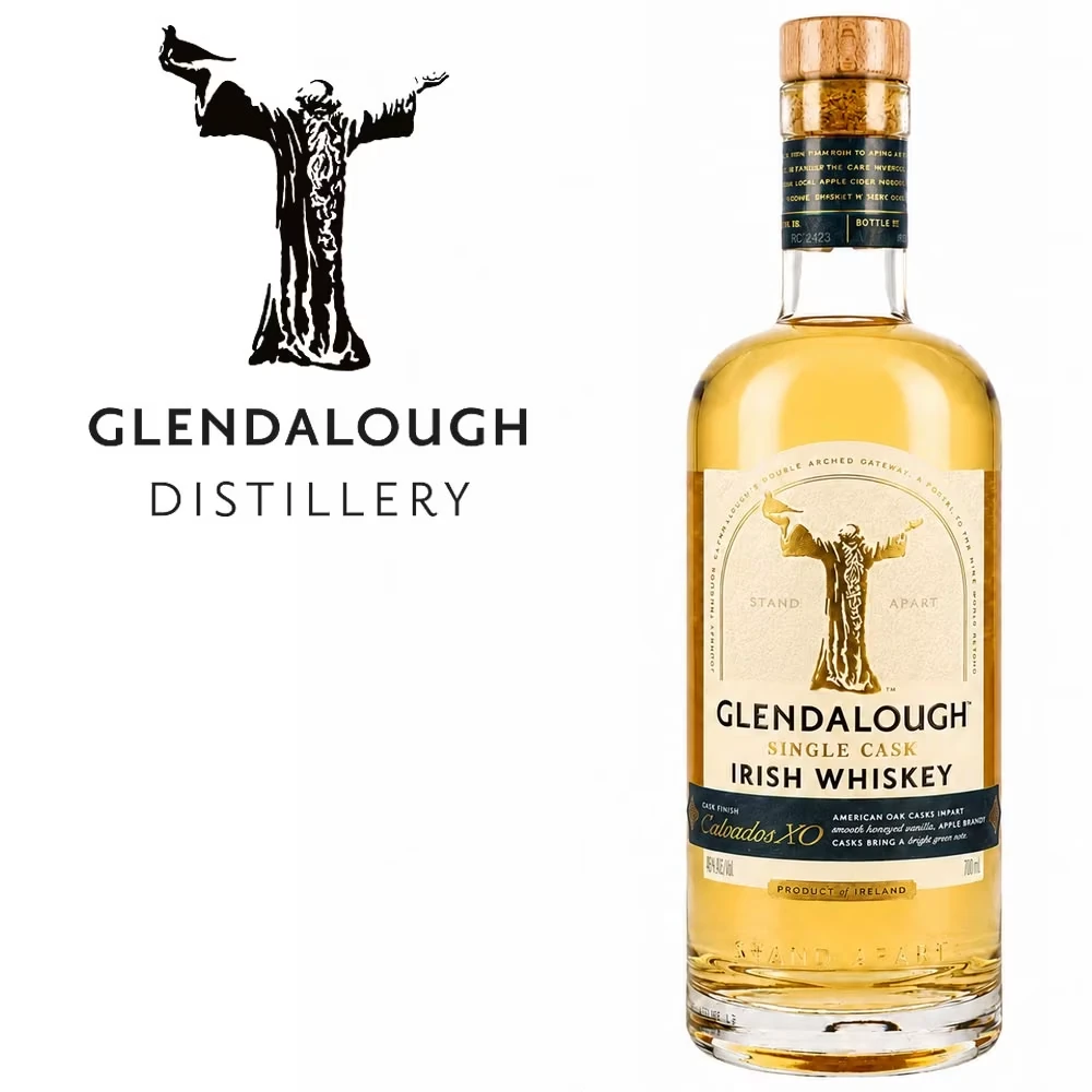 Glendalough Single Grain Calvados XO Cask Finish - 42% Vol.