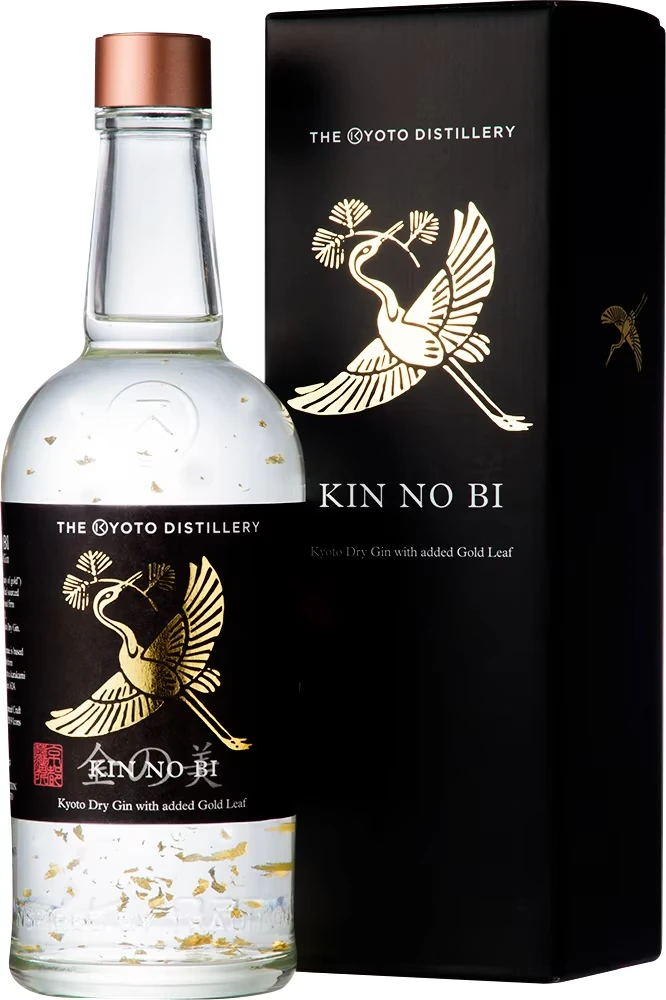 KI NO BI Gold Leaf Gin aus Japan