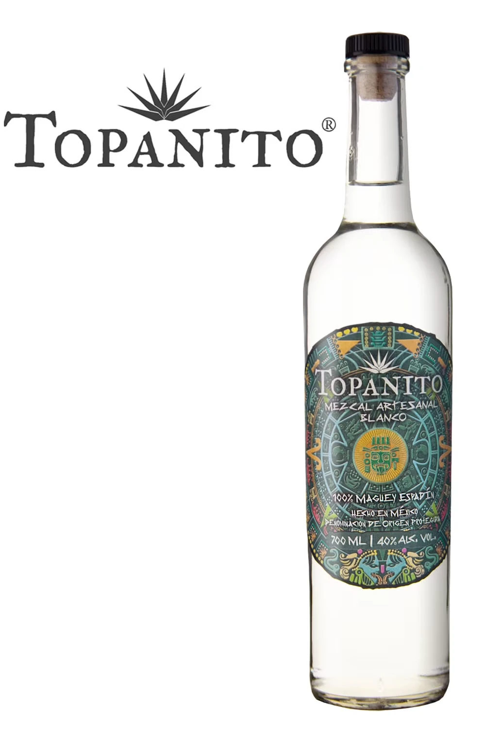 Topanito Mezcal Artesanal Blanco