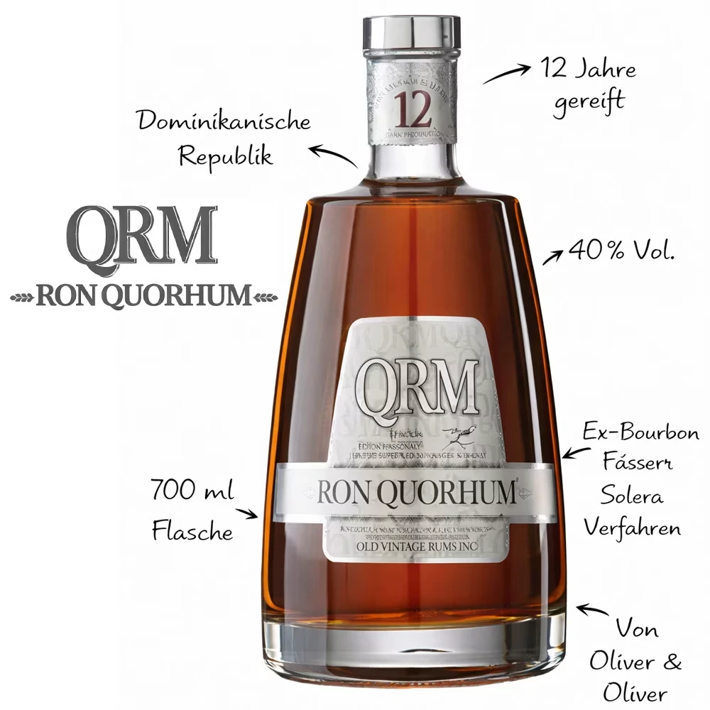 Rum, Bourbon, Flasche, 700 ml, Ex-Bourbon Verfahren