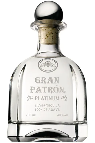 Patron Grand Platinum Tequila