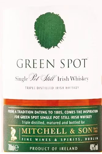 Green Spot Whiskey