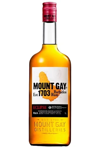 Mount Gay Eclipse Barbados Rum - Altes Design