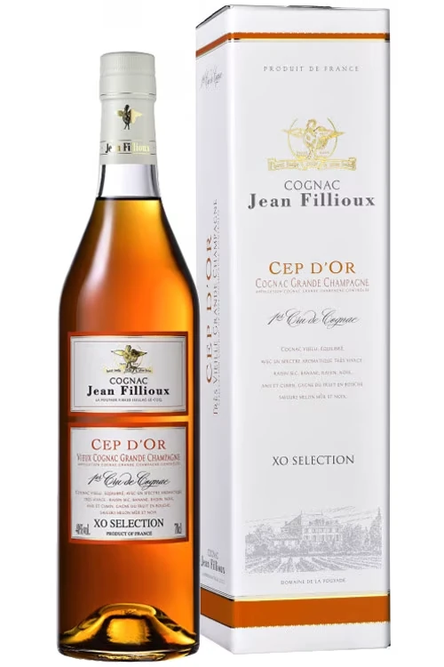 Jean Fillioux Cep d'Or XO Selection Grande Champagne Cognac