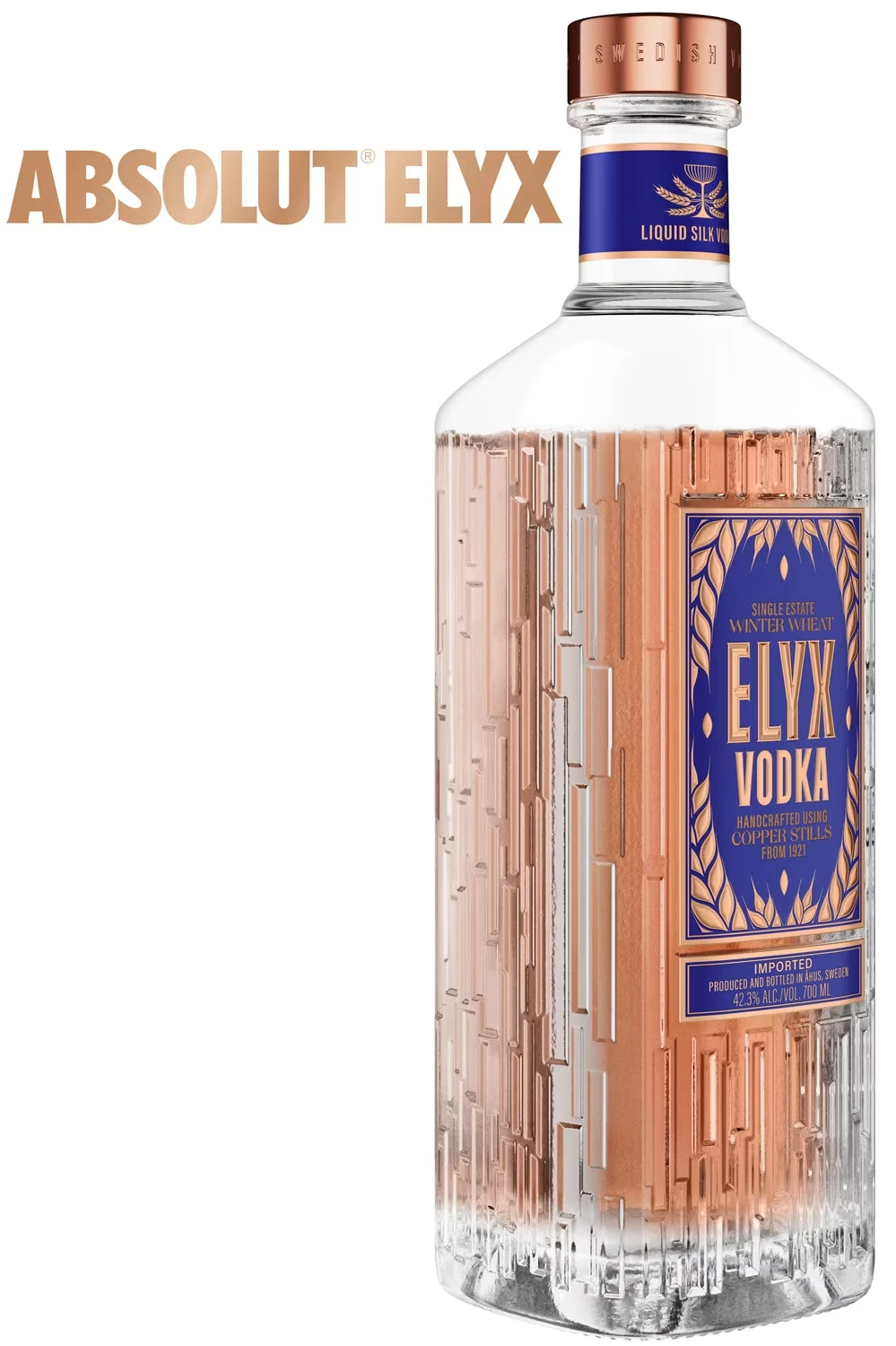 Absolut Elyx 2.0 Vodka  - 0,7 Liter