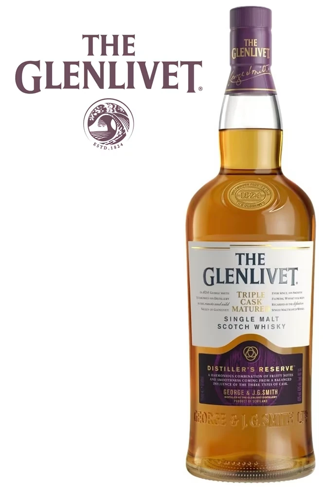 Glenlivet Triple Cask Matured - Distiller’s Reserve