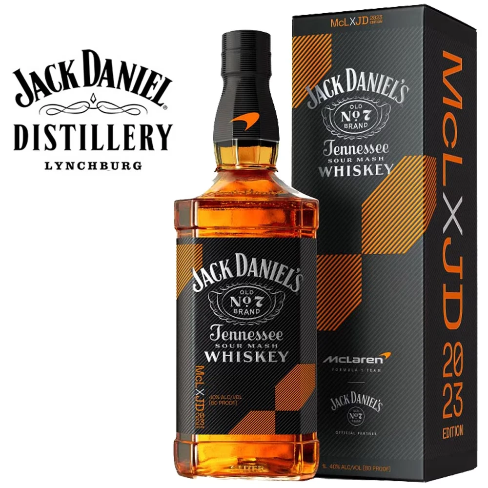 Jack Daniel's Mc Laren Whisky - 1 Liter